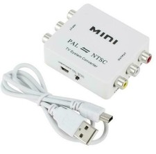 Dual-Way NTSC To PAL + PAL To NTSC Video System Converter Adapter Video Systems Converter & Adapter price