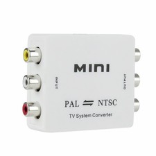 Bi-Directional 2-Way NTSC To PAL+PAL To NTSC Video TV System Converter Adapter Video Systems Converter & Adapter price