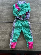 *RARE* Vintage 90s Tuff Cookies Baby Girl Tracksuit Size 3T Girls' Tracksuit price
