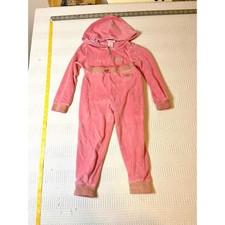 Juicy Couture Sweatsuit - 4T Pink Girls' Tracksuit price