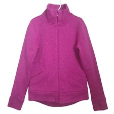 Old Navy Girl's Activewear Zip Up Track Jacket Pink Size Medium (8) Girls' Tracksuit price