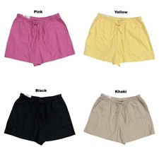 Gap Women's Lightweight Comfortable Fit Linen Pull-On Short Women's Shorts price