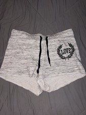 Inspired Hearts Women's Love Shorts Size Large Multicolor Elastic Waist Pull On Women's Shorts price