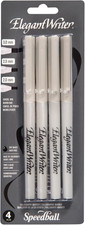 Elegant Writer Acid-Free Non-Toxic Water Based Calligraphy Marker, Chisel Tip, A Chisel Tip (Calligraphy) Pen price