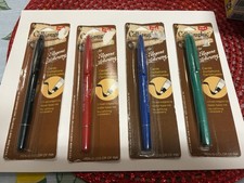VTG 1980’s Sanford Calligraphic Pen Chisel Edged Tip Unopened LOT Of 4! NOS! Chisel Tip (Calligraphy) Pen price