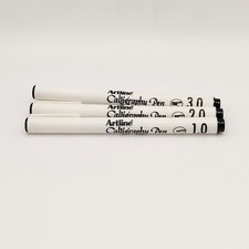Artline Calligraphy Pen Set 1.0/ 2.0/ 3.0 mm-Chisel Tip for Hand Lettering & Art Chisel Tip (Calligraphy) Pen price