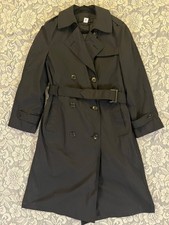 DSCP Garrison Collection All Weather Trench Coat Black Women’s 12L Zip Out Liner Women's Trench Coat price