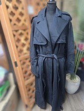 Skims Boyfriend Fleece Oversized Trench Coat Women's Trench Coat price