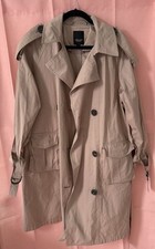 Simply Vera Wang Trench Coat Women's L Long Sleeve Khaki/Tan New Without Tags Women's Trench Coat price