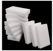 1 PCS Sponge Eraser BULK PACK Melamine Cleaning Foam 3/4" Thick Kitchen Bath Eraser price