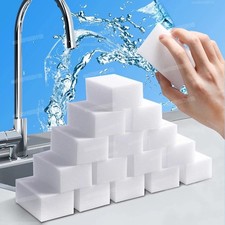 200Pcs Magic Sponge Eraser Melamine Washing Thick Remover Cleaning Foam Home Eraser price