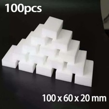 100PCS Melamine Foam Cleaning Sponge Magic Home Kitchen Dish Cookware Eraser New Eraser price