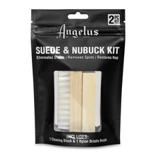 Angelus Suede & Nubuck Cleaning Kit | Brush and Eraser Bar Eraser price