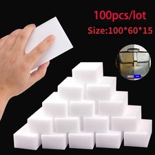 Lot 100pcs Magic Sponge Eraser Melamine Washing Thick Cleaning Foam Home Tool* Eraser price
