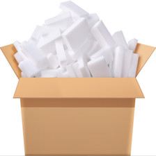 100 PCS Sponge Eraser BULK PACK Melamine Cleaning Foam 3/4" Thick Kitchen Bath Eraser price