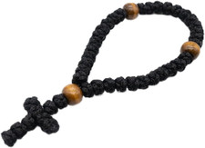 1 Pc Orthodox Prayer Rope Chotki Bracelet Handmade 33 Knot Prayer Beads with Cro Prayer Beads price