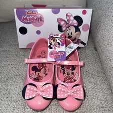 Toddler Girls' Disney Minnie Mouse Ballet Flats Size 11 (NEW) Girls' Ballet Flats price