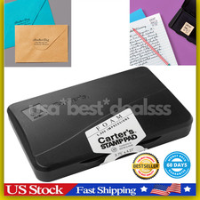 Carter's Stamp Pad Black Ink (21381) 166850 Black Ink Pad Rubber Stamp Foam Eco Stamp & Ink Pad price