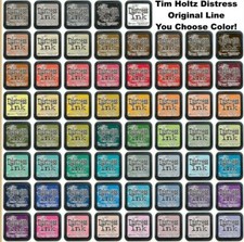 Ranger Tim Holtz Original DISTRESS Ink Pads- Single 3"x3" Ink Pad Color- U Pick! Stamp & Ink Pad price