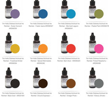 Ranger Tim Holtz Distress Archival Ink Pad Reinkers- You Choose Stamp & Ink Pad price