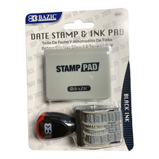 Date stamp & Ink pad black Ink Extreme quality for long lasting performance 2031 Stamp & Ink Pad price