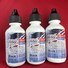 12 Pk Premium Refill Ink for Stamp Pads Stamp & Ink Pad price
