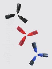 STAMP PAD REFILL INK 1oz 30ml Self Inking Stamp Rubber Hand Stamper Pad 3 Bottle Stamp & Ink Pad price