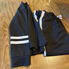 Rubzoof Women’s XL Black Sweatpants Suit Two-piece Set Women's Tracksuit price