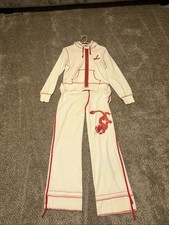 Lexi Red Dragon Velour Track-suit Y2K Hip-Hop 90's/2000s Vintage 2-Piece Set Women's Tracksuit price