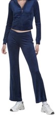 Juicy Couture OG Velour tracksuit ‘Atlantis’ Y2K Big Bling Size Large Women's Tracksuit price