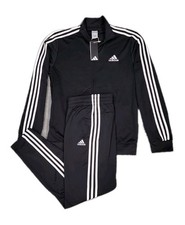 Adidas Womens Essentials Black/White Tracksuit Set (XL) Women's Tracksuit price