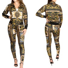 Victorious Women's Sports Luxury Jogging Track Suit Set  S-3XL   VL209-J15G Women's Tracksuit price
