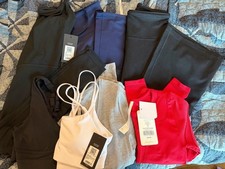 NWT Fabletics Women's Athletic Apparel Bundle Leggings, Sports Bras, Jumpsuit, a Women's Tracksuit price