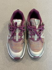 Saucony Vertex SK165002 Girls' Running Shoes Silver/Purple, Size 3.5M Girls' Casual Shoes price