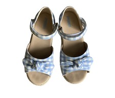 Gymboree Girls size 1 Espadrille Shoes Sandals, Sunny Daisies line Girls' Casual Shoes price
