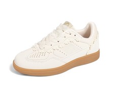 LUCKY STEP Kids Lace Detail Fashion Retro Sneakers Girls Casual Gum Rubber Sole Girls' Casual Shoes price