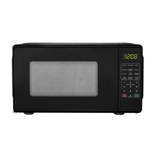 Mainstays 0.7 Cu ft Countertop Microwave Oven, 700 Watts, Black, New Microwave Ovens price