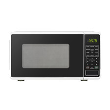 Mainstays 0.7 Cu ft Countertop Microwave Oven, 700 Watts, White Microwave Ovens price