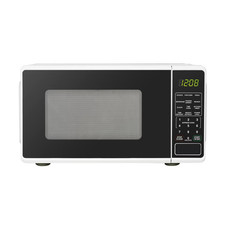 Mainstays 0.7 Cu ft Countertop Microwave Oven 700W, White - FREE SHIP - US Stock Microwave Ovens price