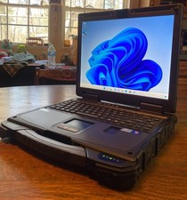 Getac Rugged Toughbook Laptop Win 11  i5 2.6ghz 8gb 250gb Dual Battery Touch Notebook price