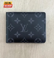 Louis Vuitton Multiple Monogram Slender Canvas Black Men’s Wallet Men's Wallet price