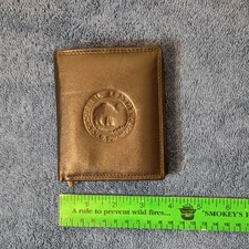 Camel cigarettes genuine leather wallet with embroidered logo Men's Wallet price