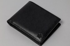 Dunhill D-Eight Bifold Wallet L2K732A Black Leather Coin Pocket w/ Box Pouch Men's Wallet price