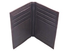 Minimalist Front Pocket Leather Wallet – 8 Card Slots, Hidden Pockets, ID Window Men's Wallet price