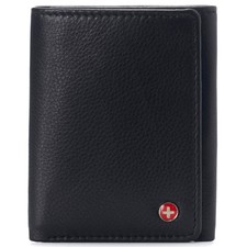 Alpine Swiss Trifold Wallet, Men's Slim Leather Wallet, RFID Blocking, Gift Box Men's Wallet price