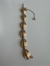 Vintage Monet, gold tone bracelet Gold Bracelet price