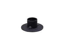Iron Circle Taper Candle Holder- Black Candle Holder price