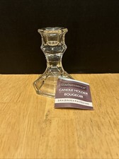 Luminessence Glass Candle Holder 4 inch - ALL BRAND NEW with TAGS Candle Holder price