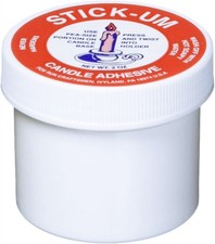Fox Run Stick-Um Candle Adhesive Net Weight 2 oz Candle Holder price