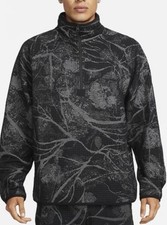 Nike Men's Therma-FIT ADV Tech Pack ENG Floral Sweatshirt  Black Sz L Measument Men's Sweatshirt price